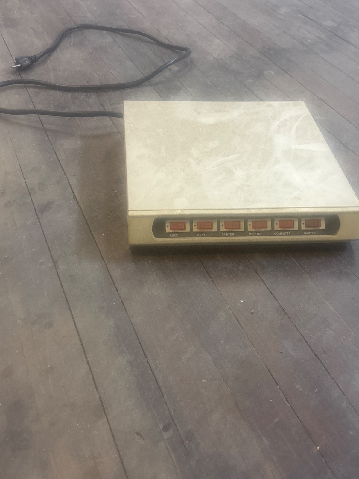 Today's Power Control Center PC-0061 Surge Protector 5-Switch *Read Desc