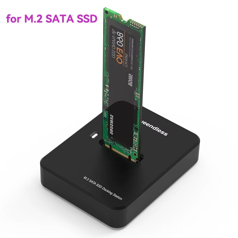Blueendless M.2 SSD Enclosure Dock USB 3.1 Type-C 10Gbps NVMe SATA