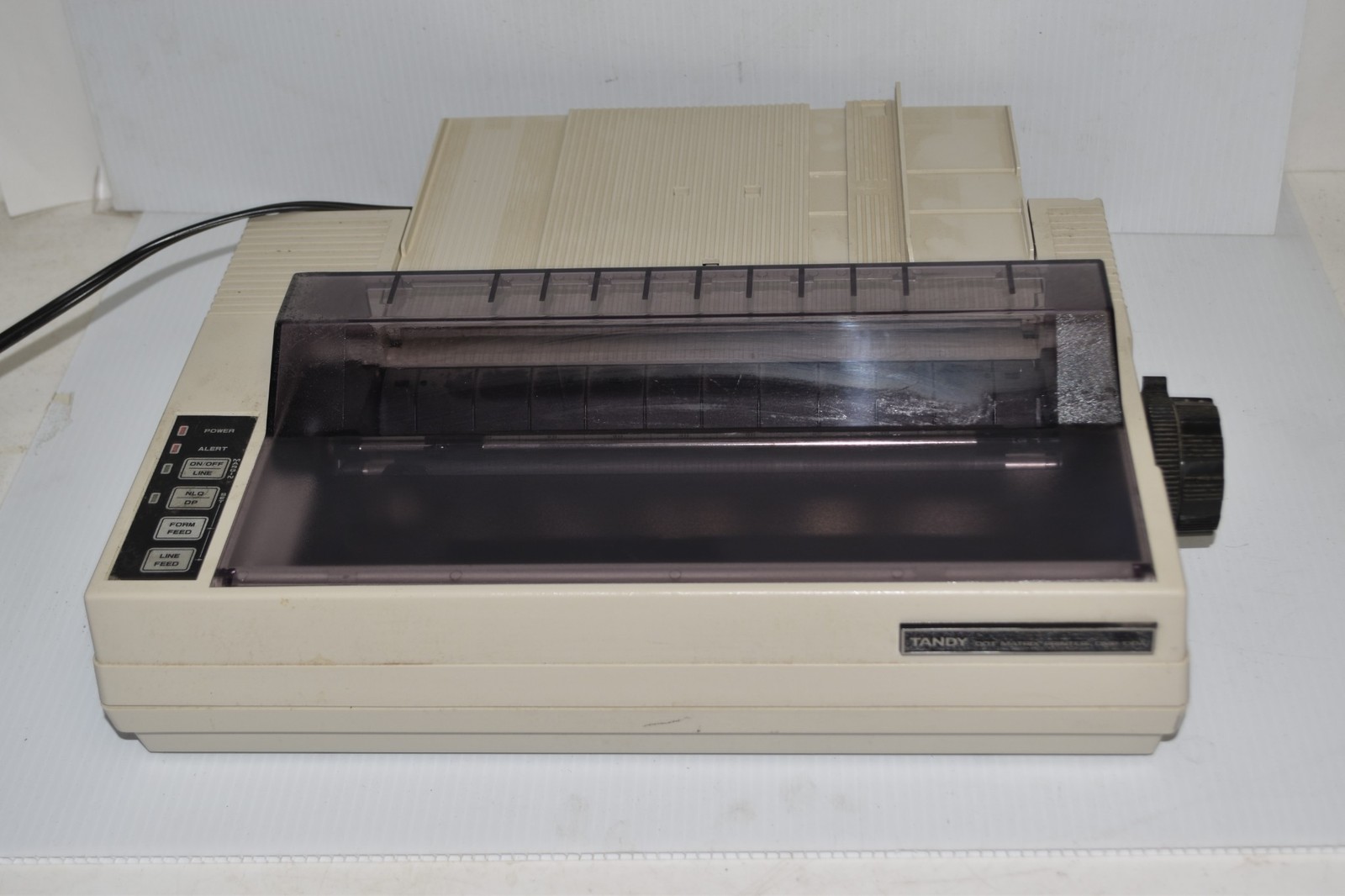 Tandy Dot Matrix Printer DMP-130A Model 26-1280A  -VINTAGE  (WSA81)