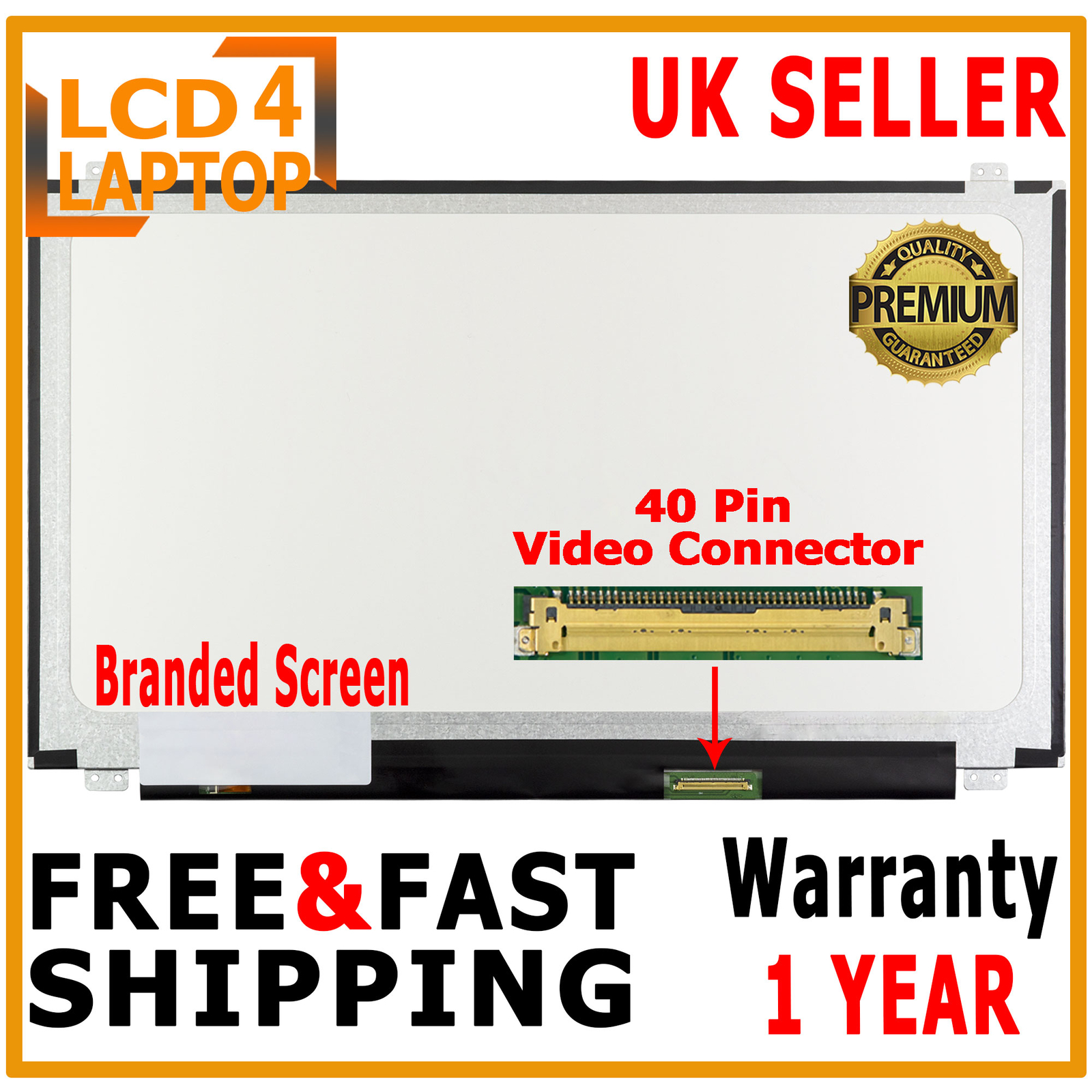 Fujitsu LIFEBOOK A555/G Laptop Screen Compatible 15.6" LED LCD Slim HD Display