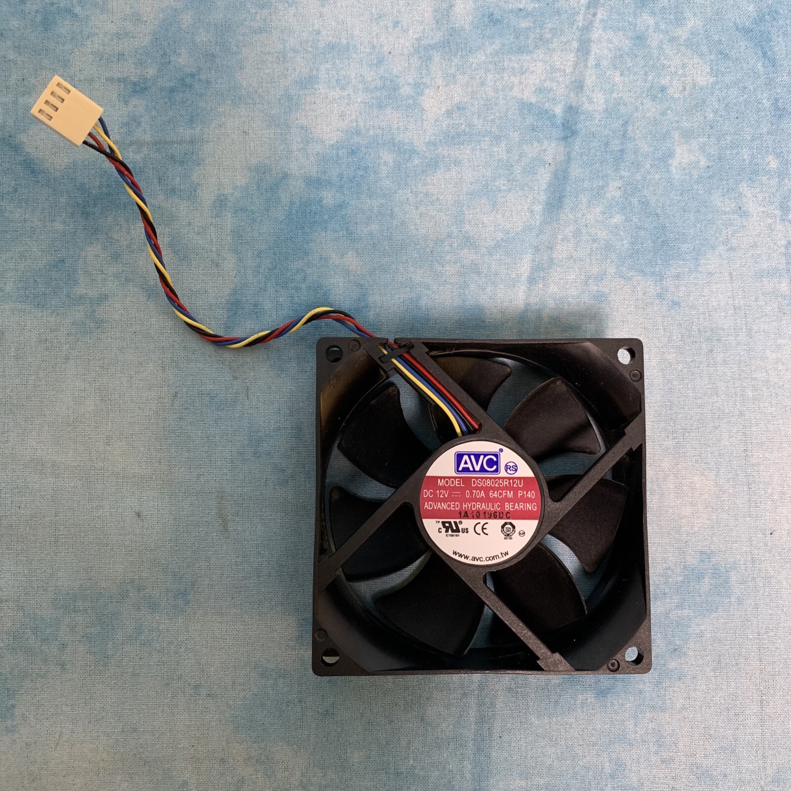 AVC DS08025R12U Case Cooling Fan For Dell Inspiron 620s Desktop Computer
