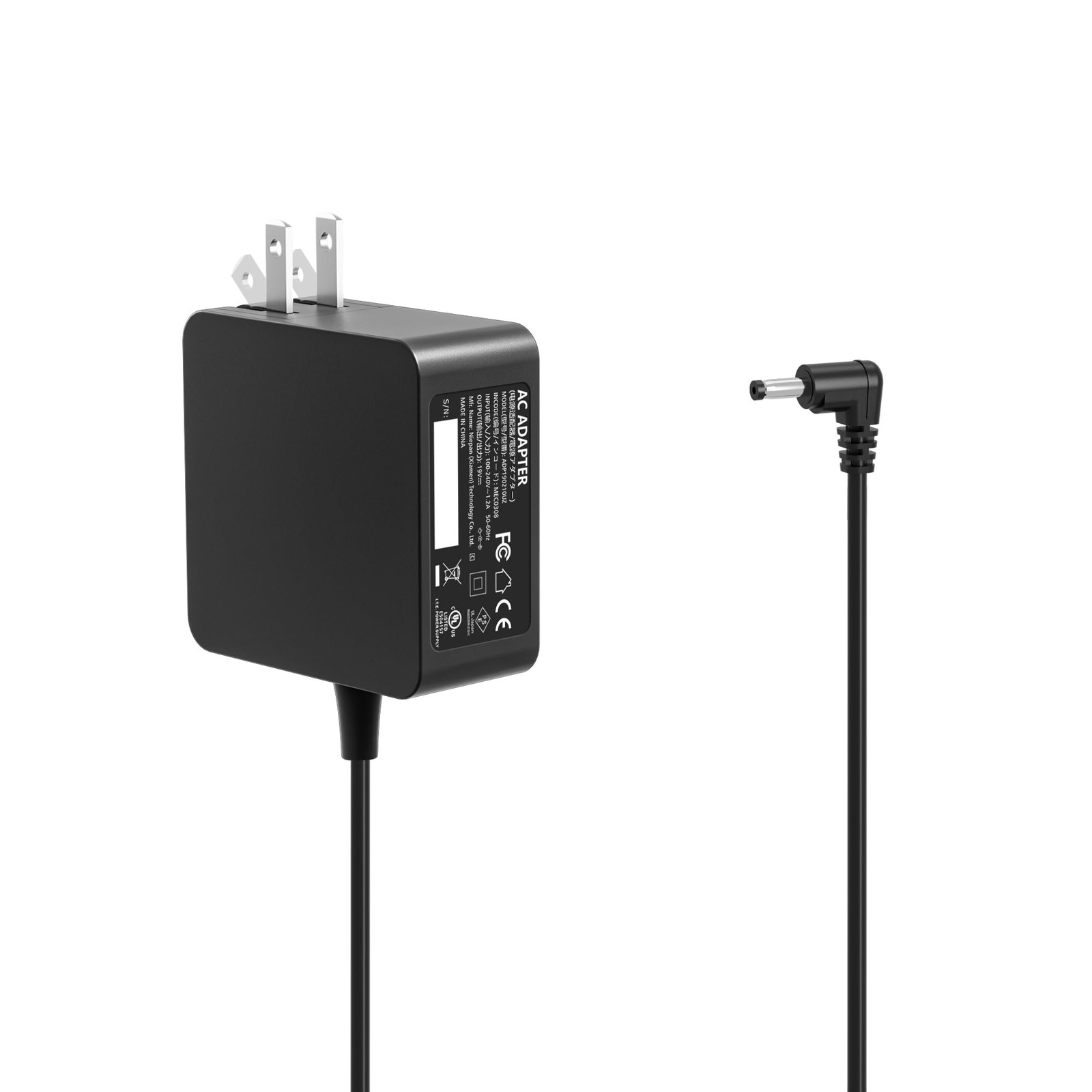 19V 40W AC Laptop Charger Power Adapter for Gateway TYPE60-190-3150U GWTN156-12
