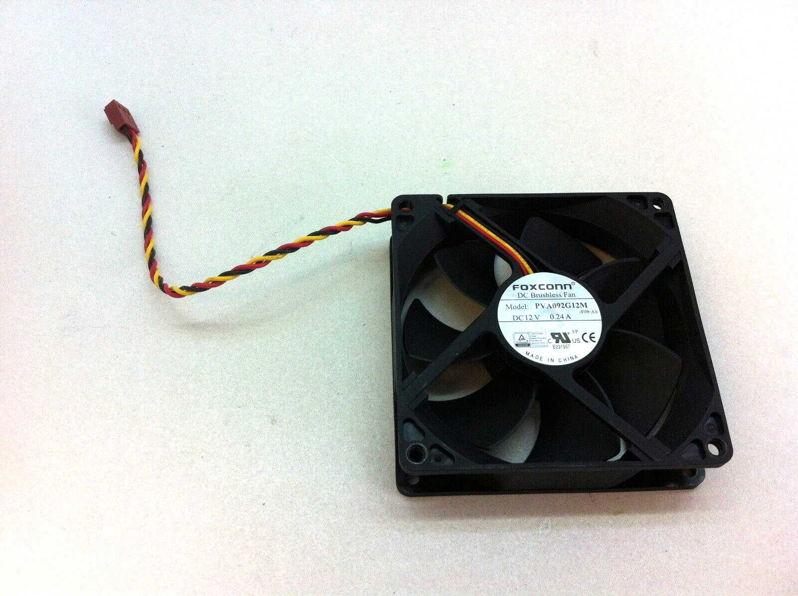 HP 280 Pro G1 MT Desktop / Tower PC Original Foxconn DC Fan PVA092G12M - 233