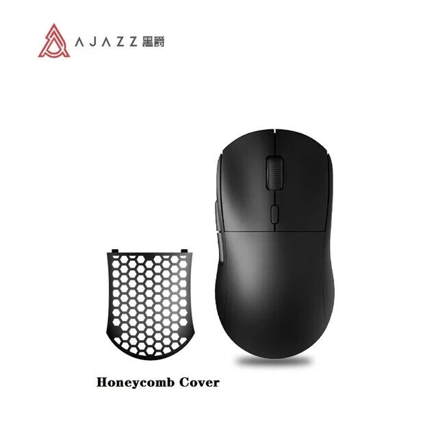 Ajazz AJ199 Wireless 2.4Ghz + Wired Gaming Mouse PAW3395 for Gaming Laptop PC