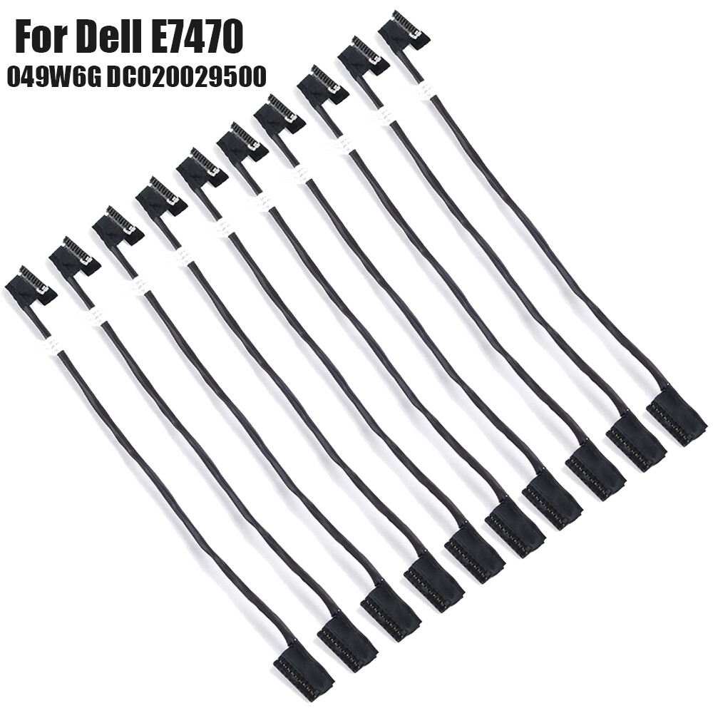 10Pcs Battery Cable For Dell Latitude E7470 E5480 E5570 E7480 E5450 E7280 E5470