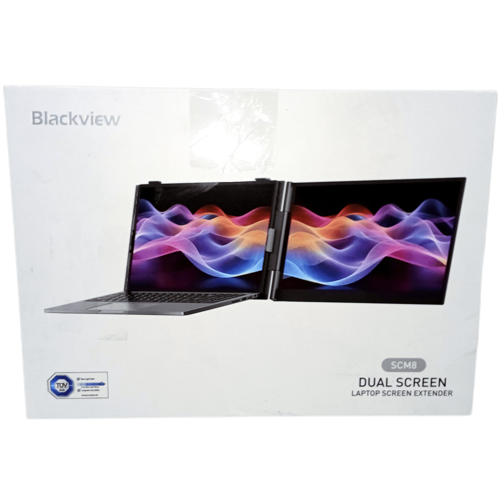 Blackview Dual Screen SCM8 Laptop Screen Extender