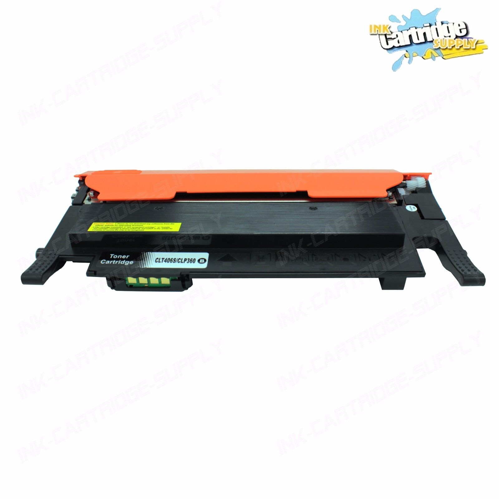 1PK CLT406S Black Color Toner For Samsung CLP-365W CLX-3305FW C410W  C460FW 