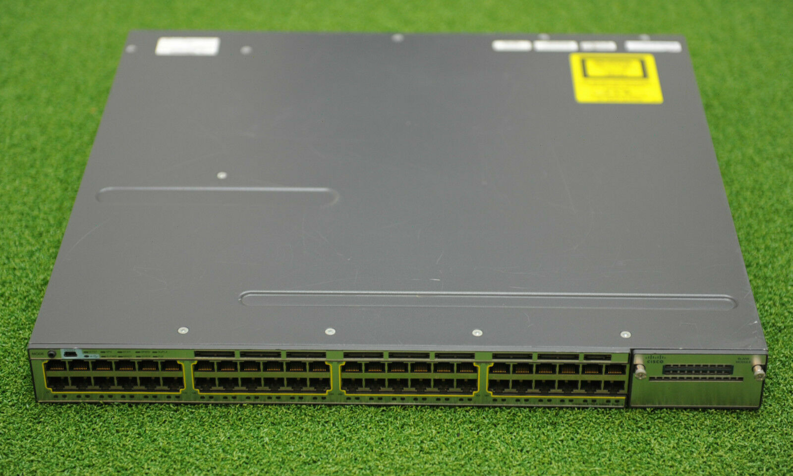 Cisco WS-C3750X-48P-S 48 Port PoE Gigabit Switch