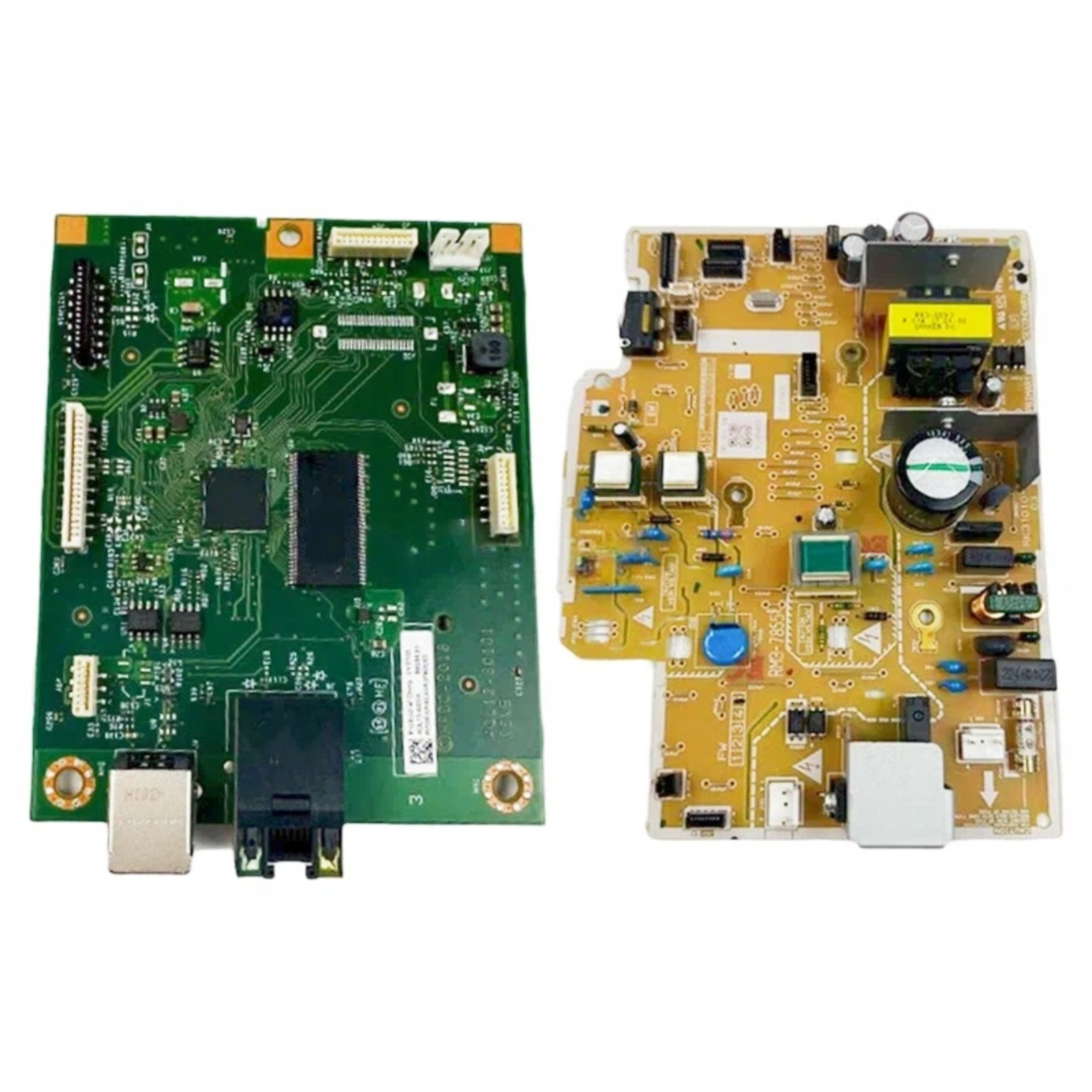 Motherboard+Power Board Fits For HP M210SDW Printer Parts