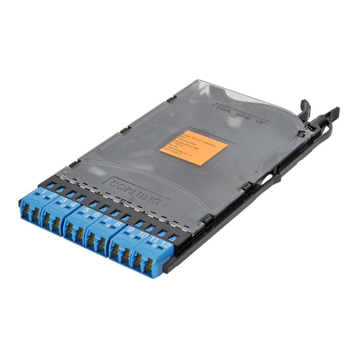 Corning EDGE-CS12-AE 12 Fiber LC Duplex Field-Term Cassette Single-mode (OS2)