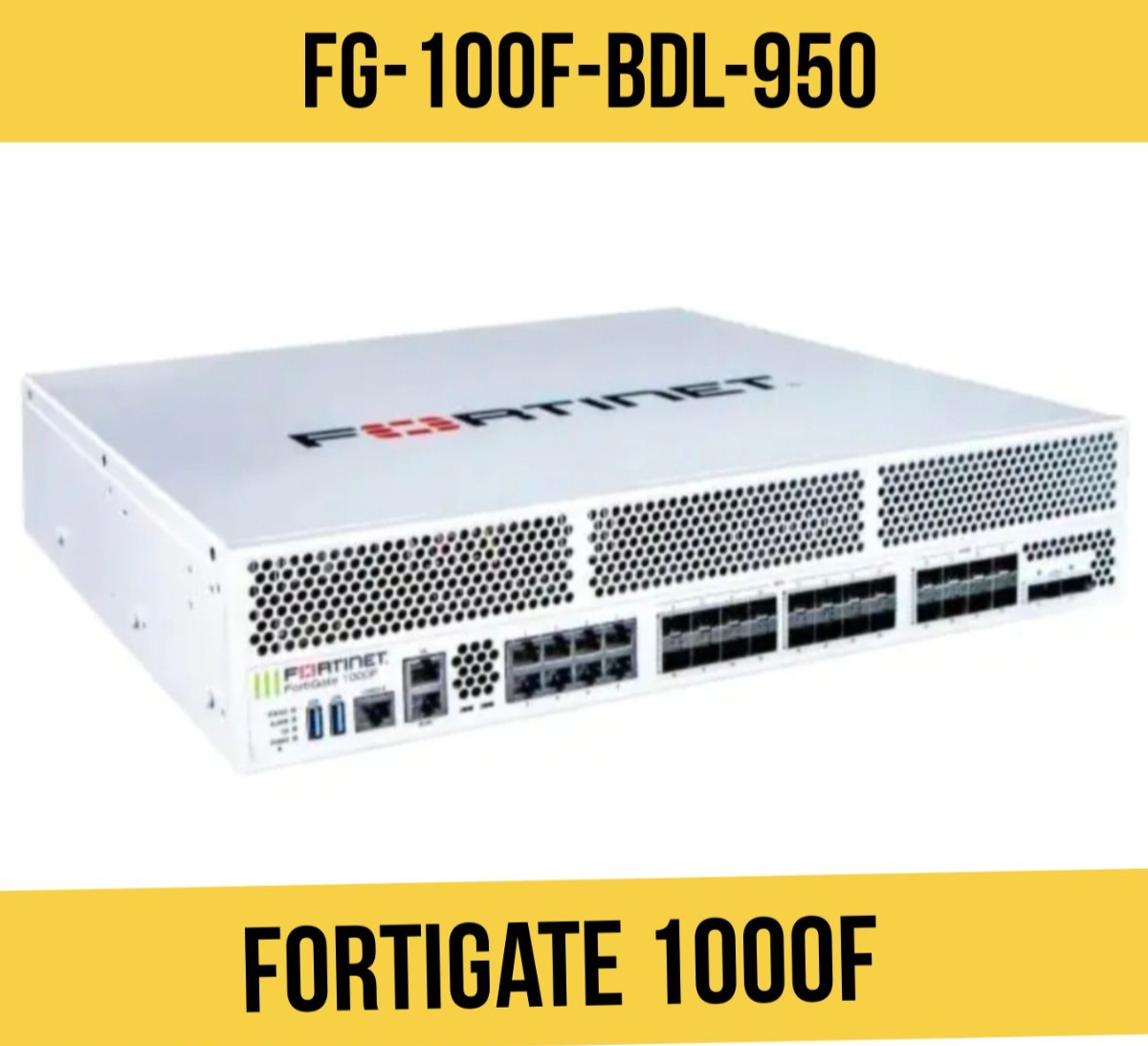 NEW SEALED Fortinet FortiGate 1000F FG-1000F Firewall P27520-02-09 Hardware