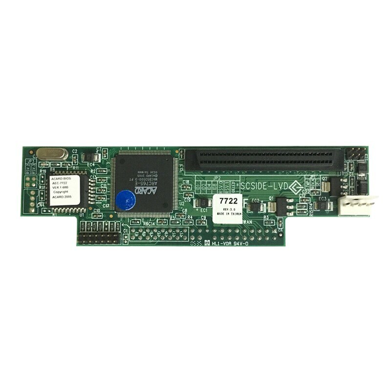 AEC-7722 IDE SCSI 68-pin IDE to LVD SCSI Bridge Adapter card Storage Controller