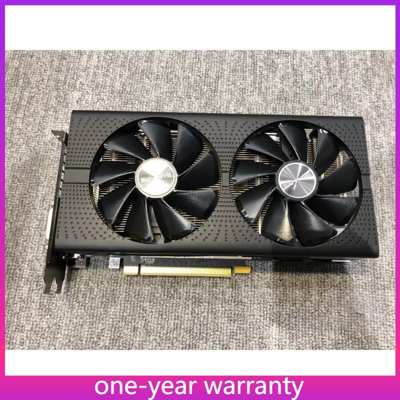 1PCS SAPPHIRE Pulse Radeon RX 580 8GB GDDR5 Graphics Card Used Fast Delivery