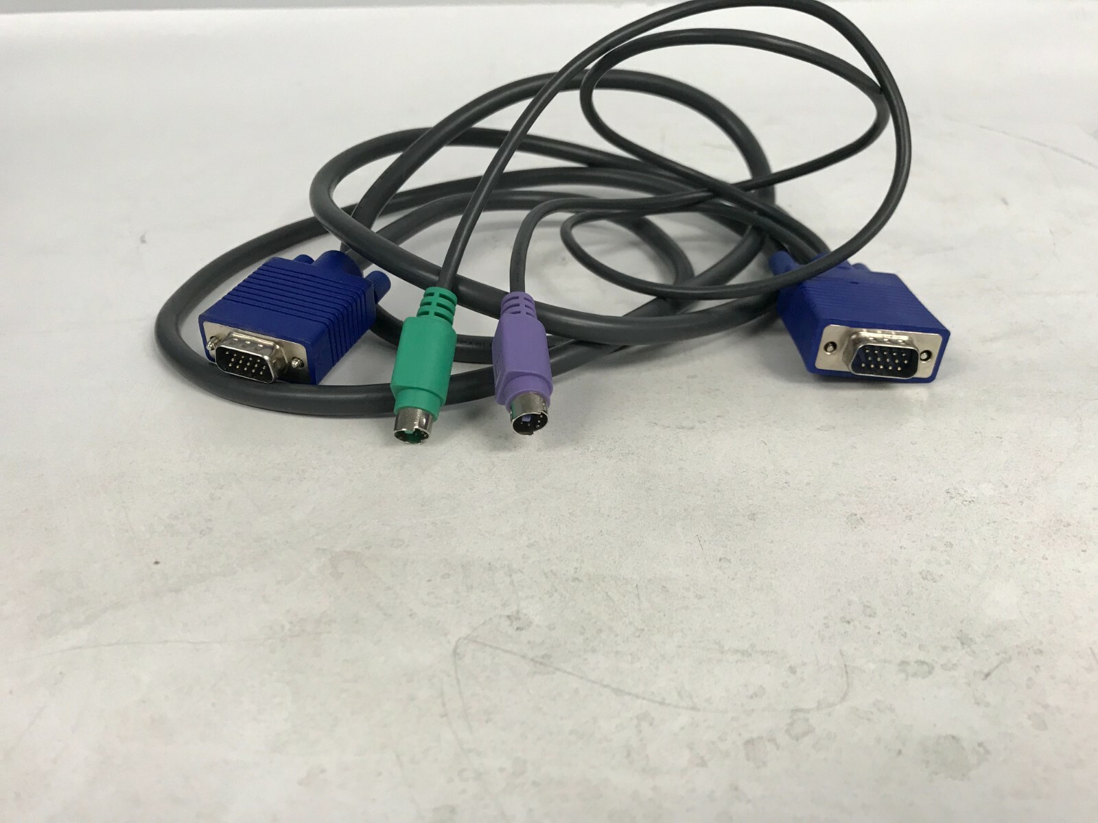 KVM 6' ft. Cord unbranded