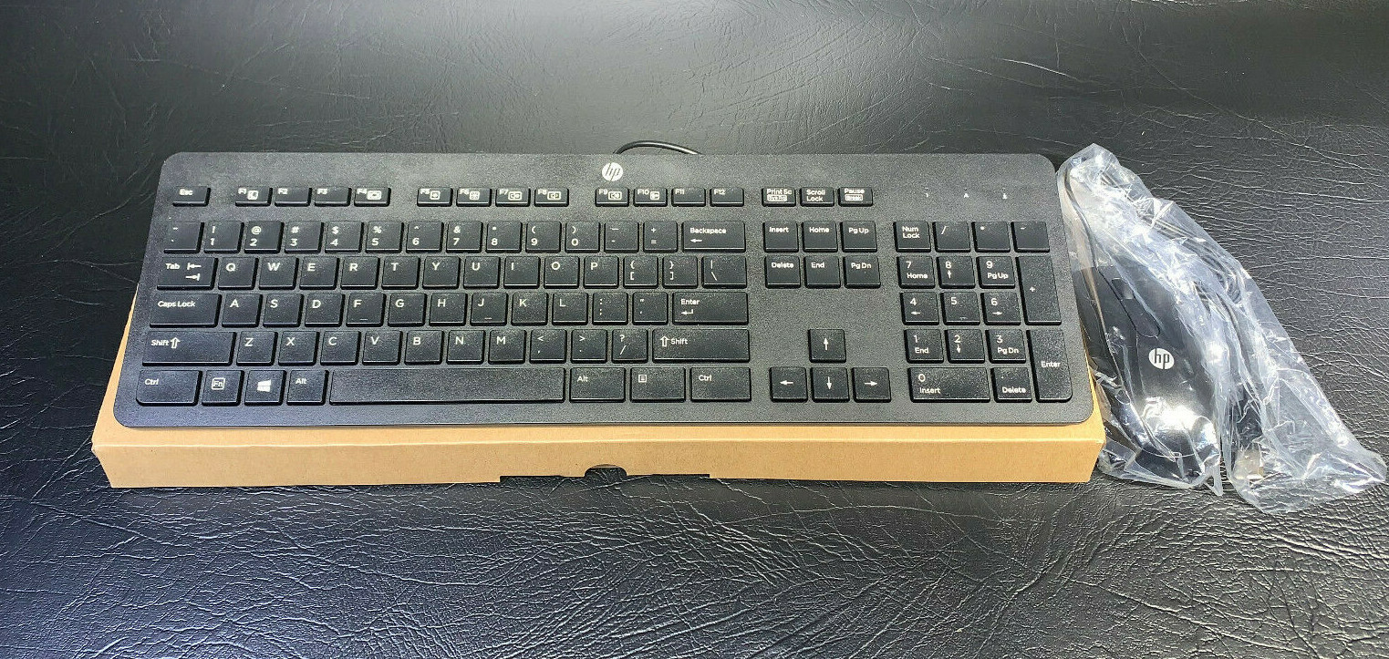HP Slim USB Keyboard and Mouse Combo T6T83AA#ABA T6T83UT#ABA 803181-001
