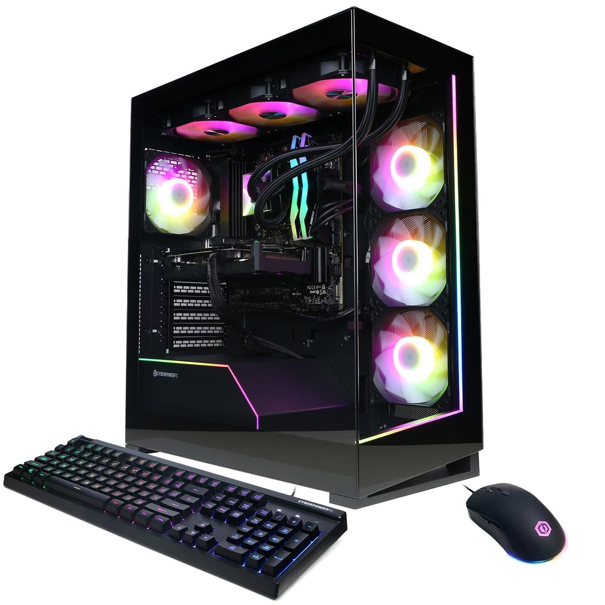 CyberPowerPC Gamer Supreme Liquid Cooled Gaming Desktop Computer, AMD Ryzen 9 99