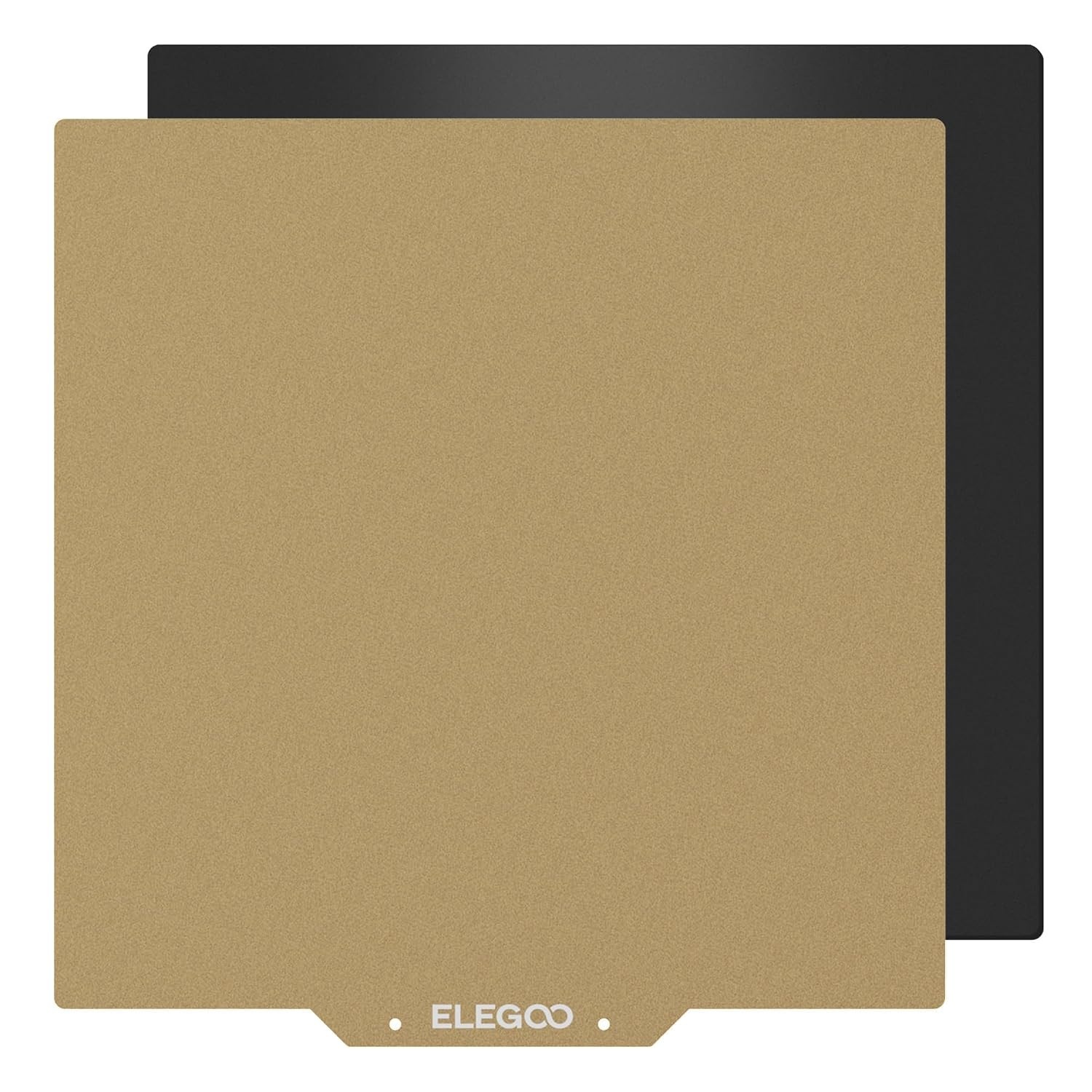 ELEGOO 235X235Mm PEI Sheet Magnetic Build Plate, PEI Spring Steel Flexible