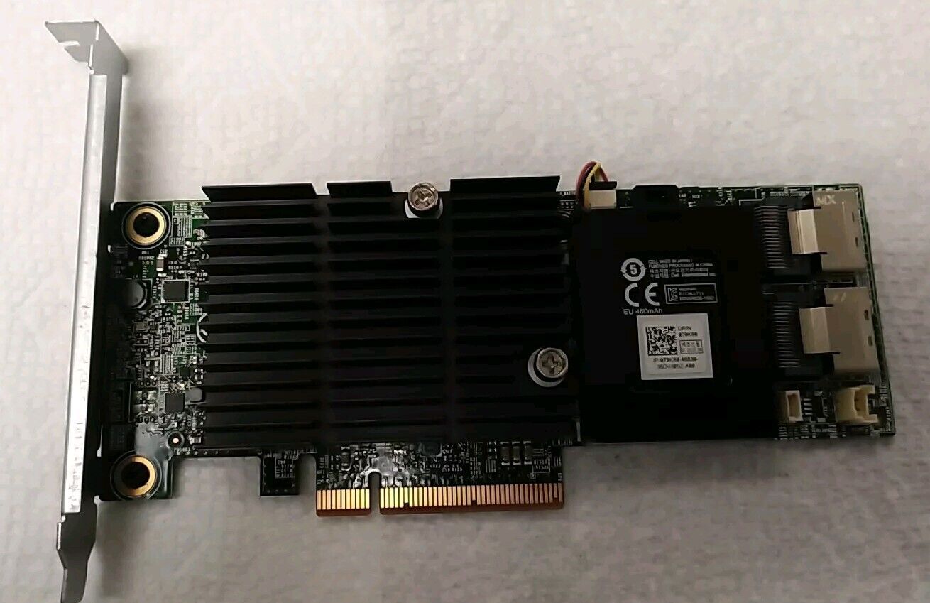 Dell PERC H710P 1GB Cache 6GBp/s SAS PCI-E RAID Controller PN: 07GCGT