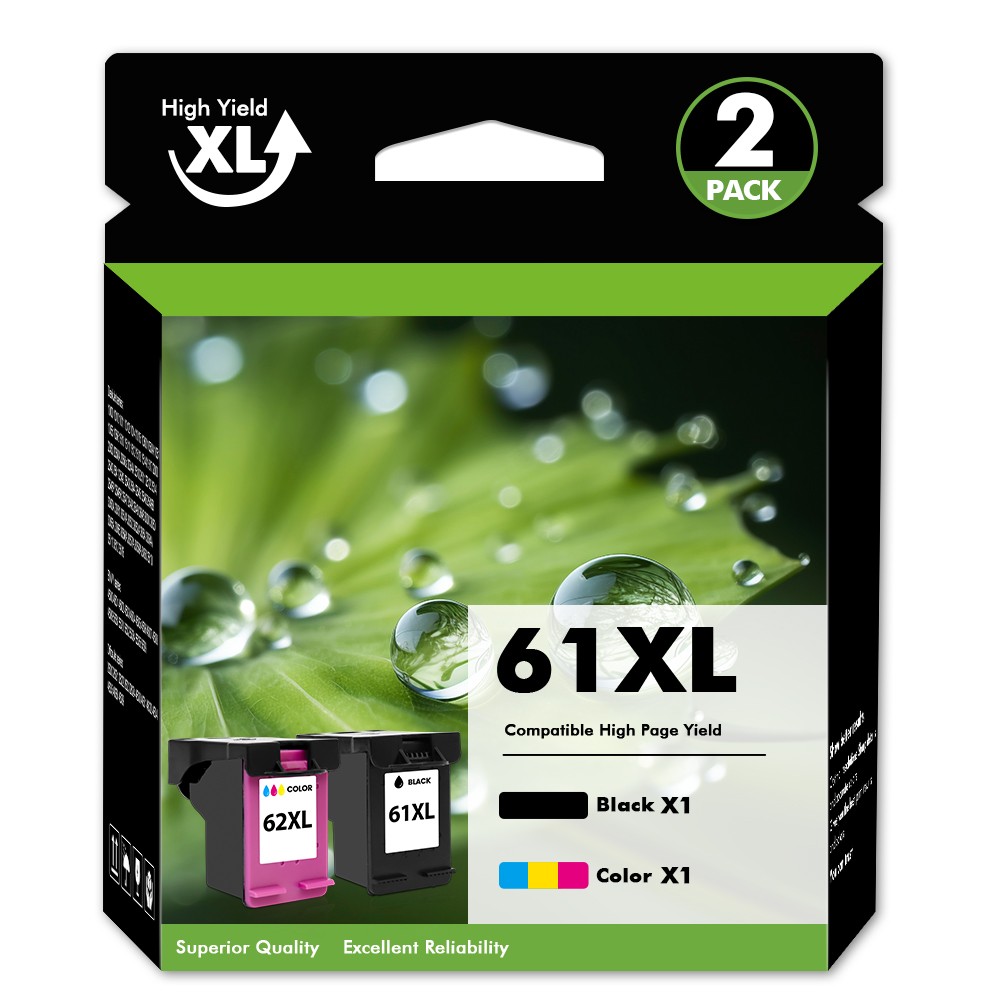 61XL 61 XL Ink Printer Cartridges For HP ENVY 4500 4501 4502 4504 5530 5532 5535