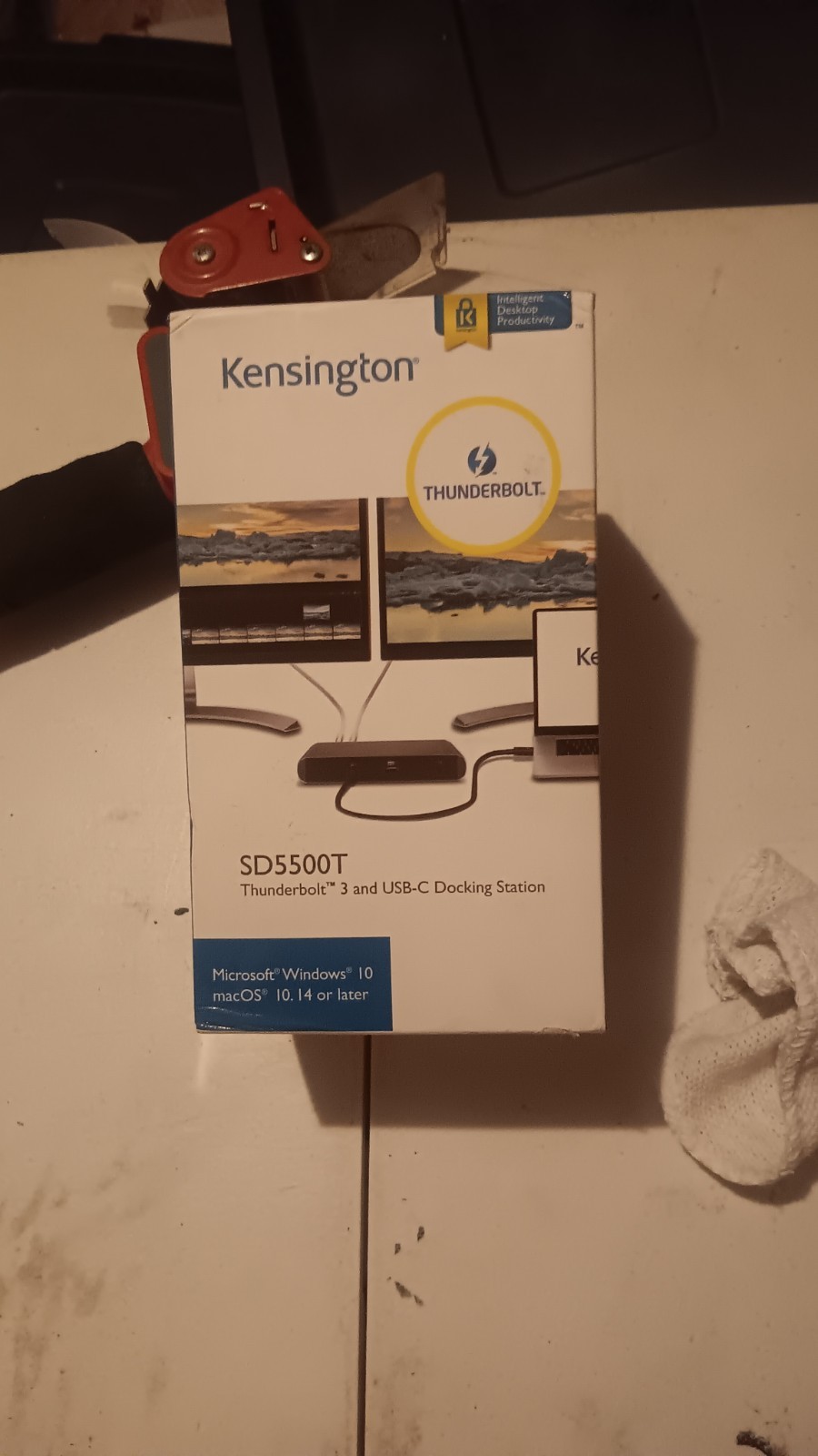 Kensington SD5500T Thunderbolt 3 & USB-C Docking Station Dual 4K #K38130US