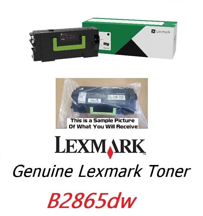 Mostly New Genuine B281X00 Toner 70% Toner Remaining B2865dw SEALED BAG