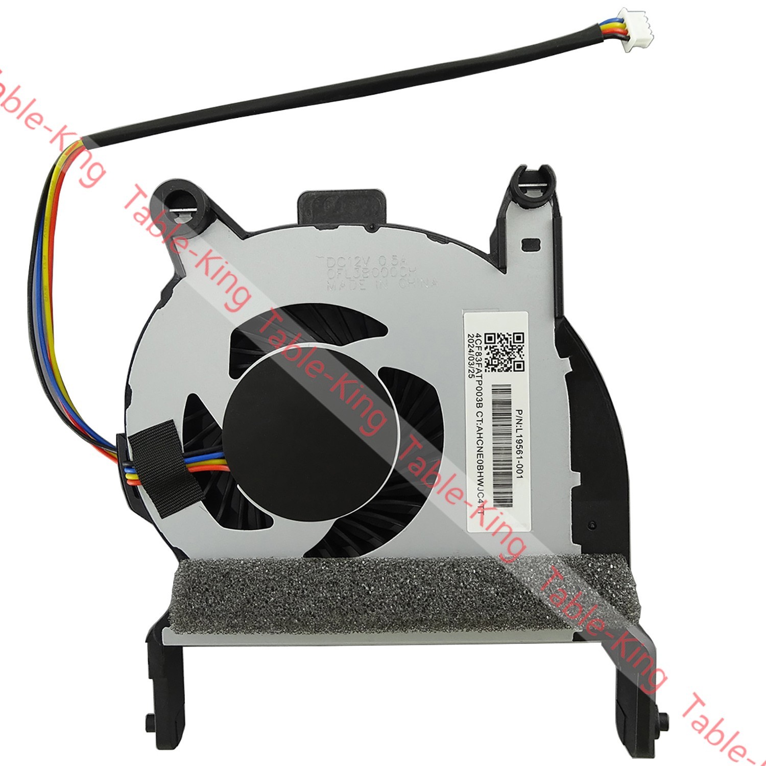 DC12V CPU Fan For HP EliteDesk 800 G4 800 G5 Mini PC 35W 0FL3B000CH L19561-001