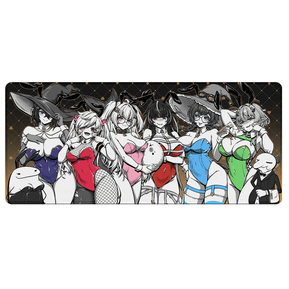 Gamersupps GG Waifu Creator Flork Socks VTuber Agency Mousepad PRESALE
