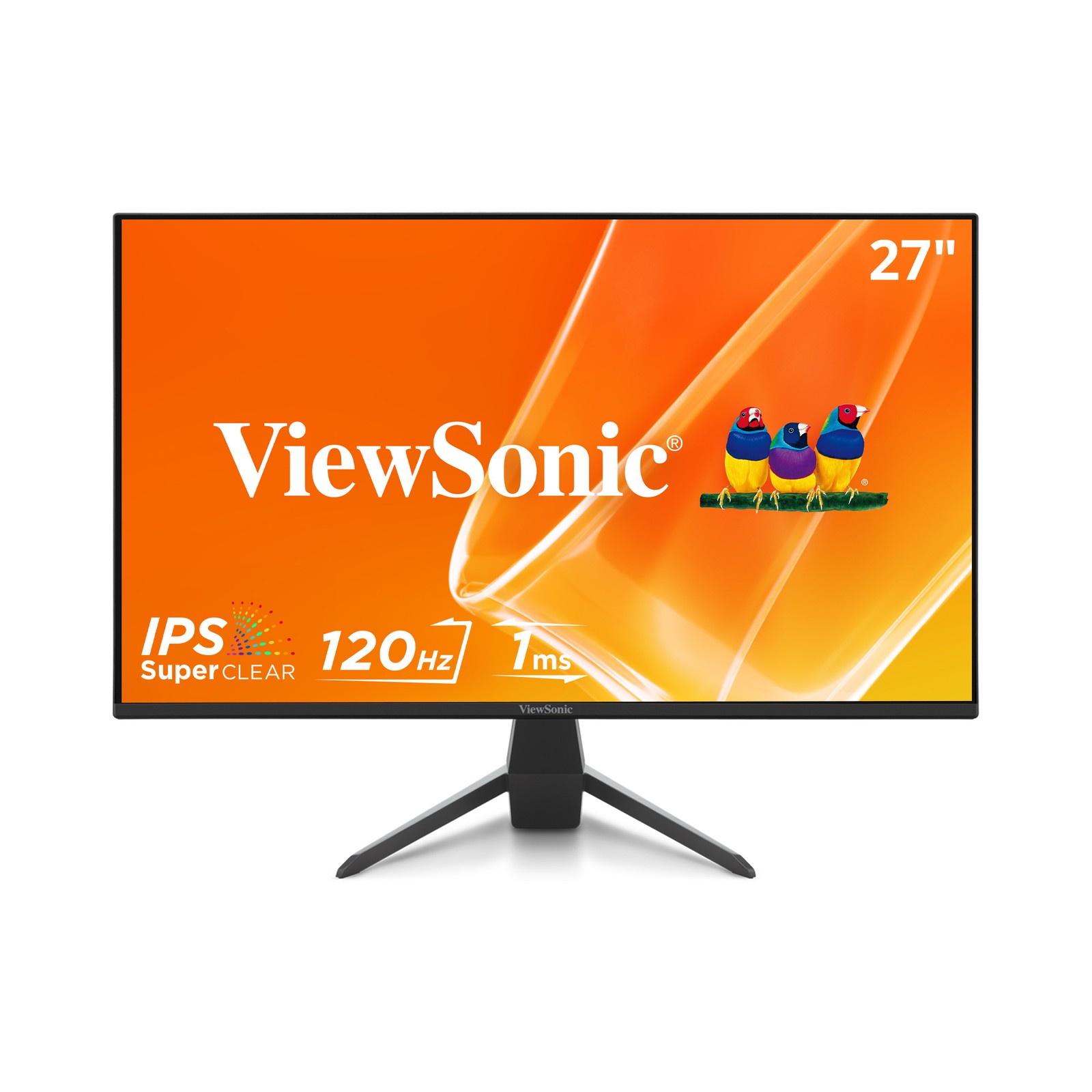 ViewSonic VX2770-MHD 27" 1080p 120Hz 1ms IPS Monitor