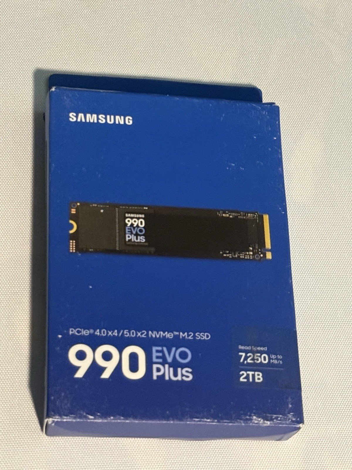 Samsung 990 EVO Plus 2TB NVMe M.2 SSD PCIe 5.0/4.0 MZ-V9S2T0B/AM NEW SEALED