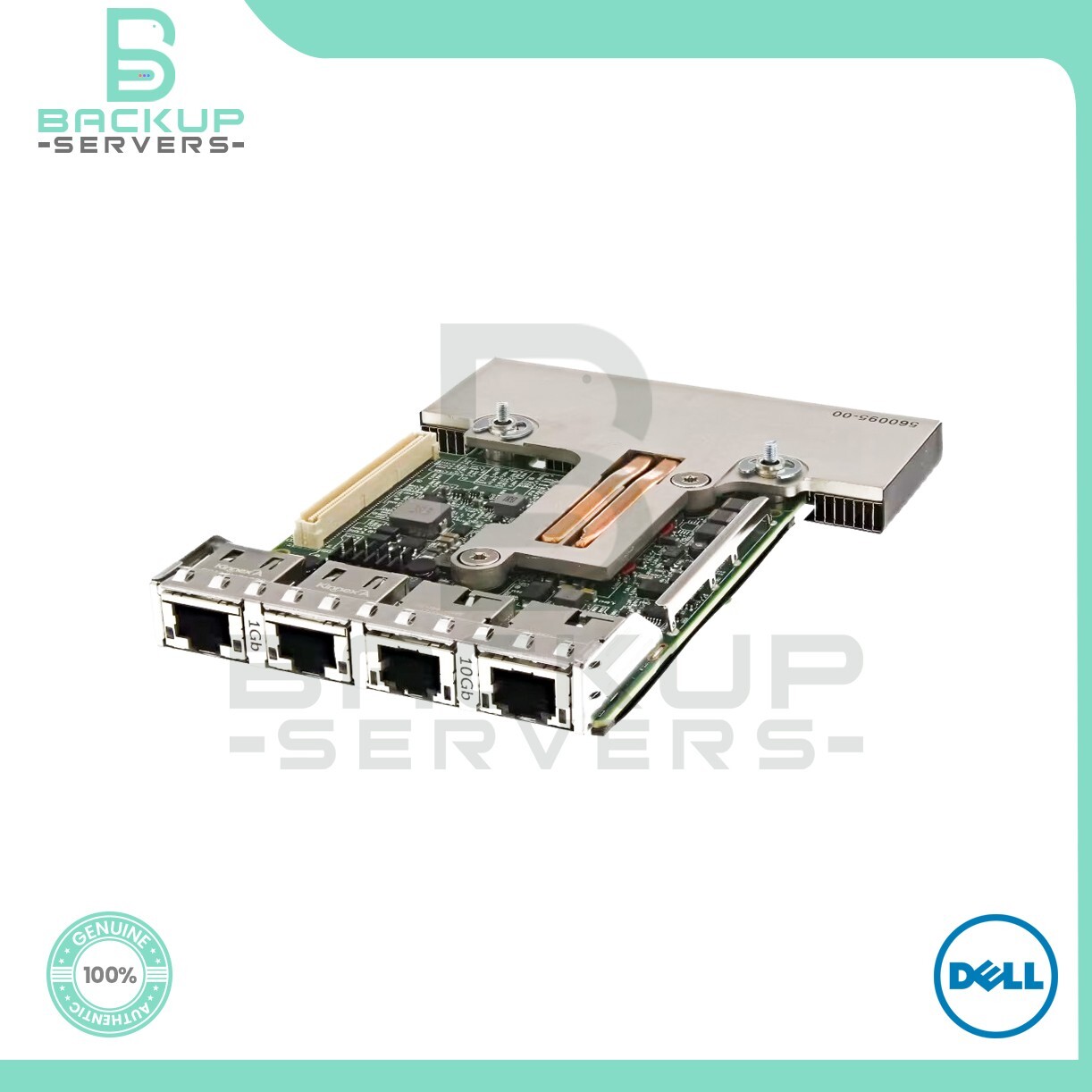 BRAND NEW NP9WY Dell 57416 4-Port 10Gbps PCI-Express RJ-45 Daughter Card 0NP9WY