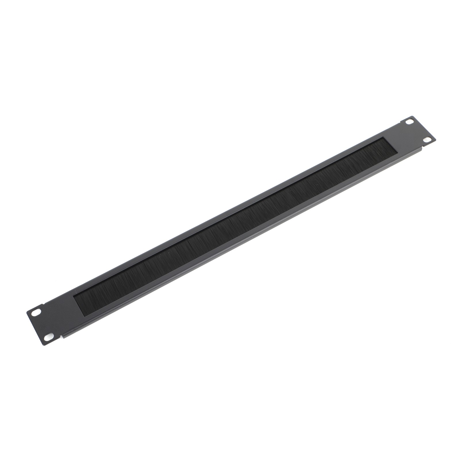 1/2 Pack Brush Cable Manager 1U/2U 19 Inch Rack Mount Cable Management Panel