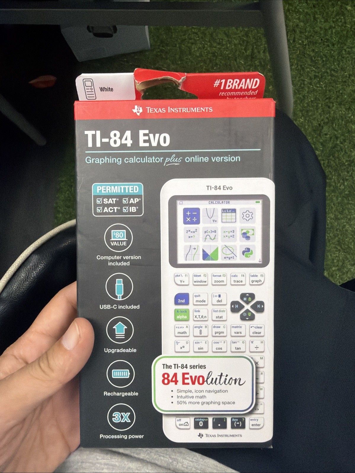 Texas Instruments TI-84 Evo Graphing Calculator -  NEW  Sealed