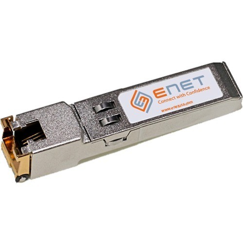 ENET Cisco Compatible SFP-GE-T TAA Compliant Functionally Identical