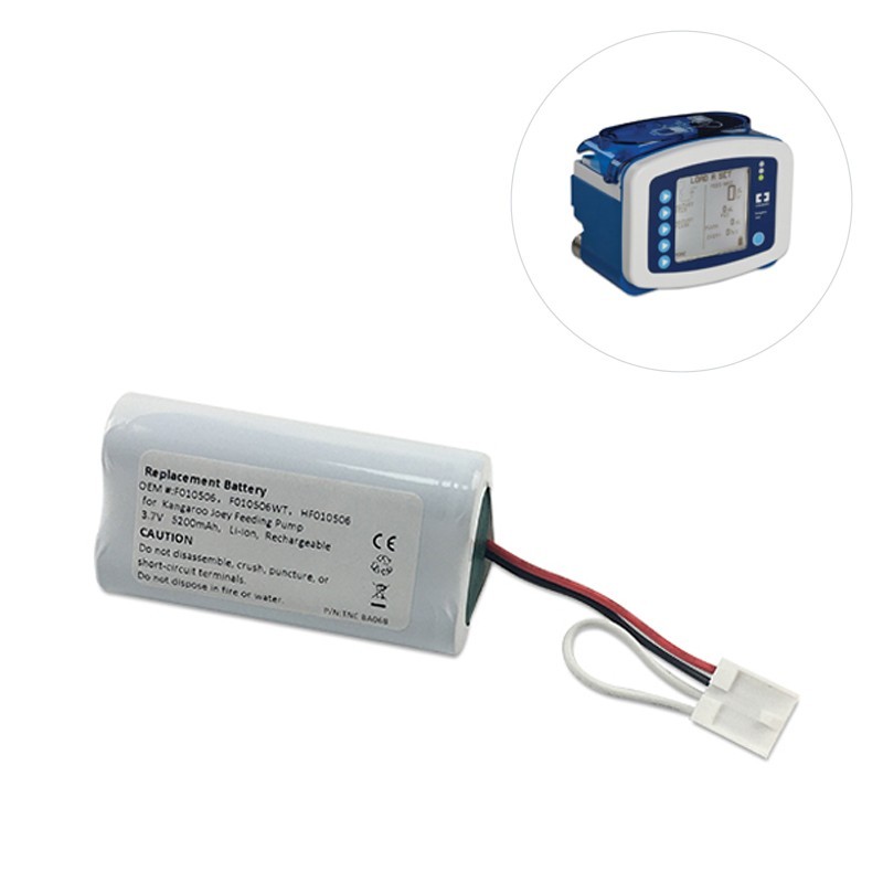 Battery Compatible for Cardinal Health Kangaroo Joey Feeding Pump, F010506