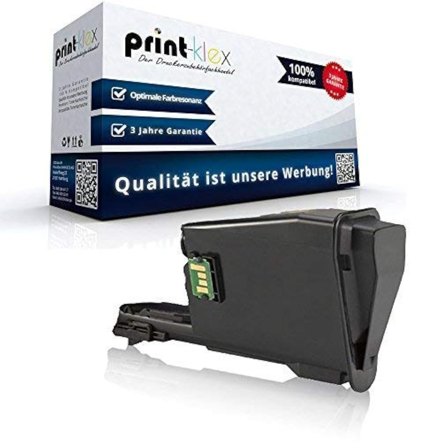 Print-Klex XXL Toner Cartridge Compatible for Kyocera FS1061DN FS1325MFP FS