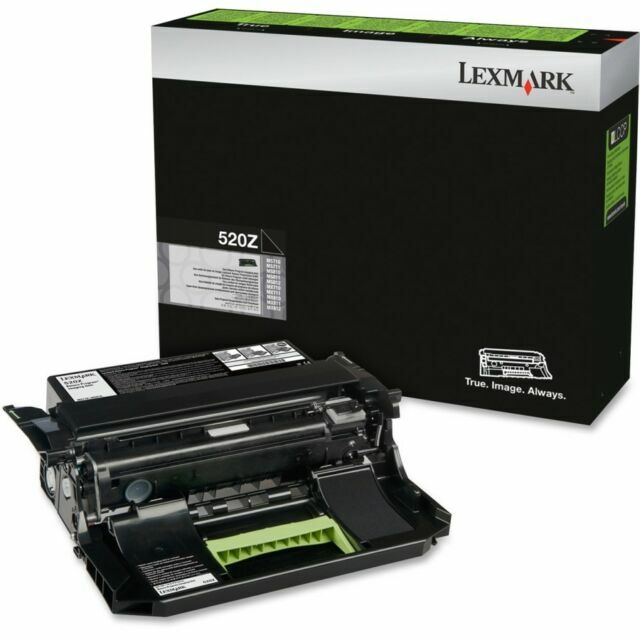 Lexmark 520Z Black Return Program Imaging Unit - 52D0Z00