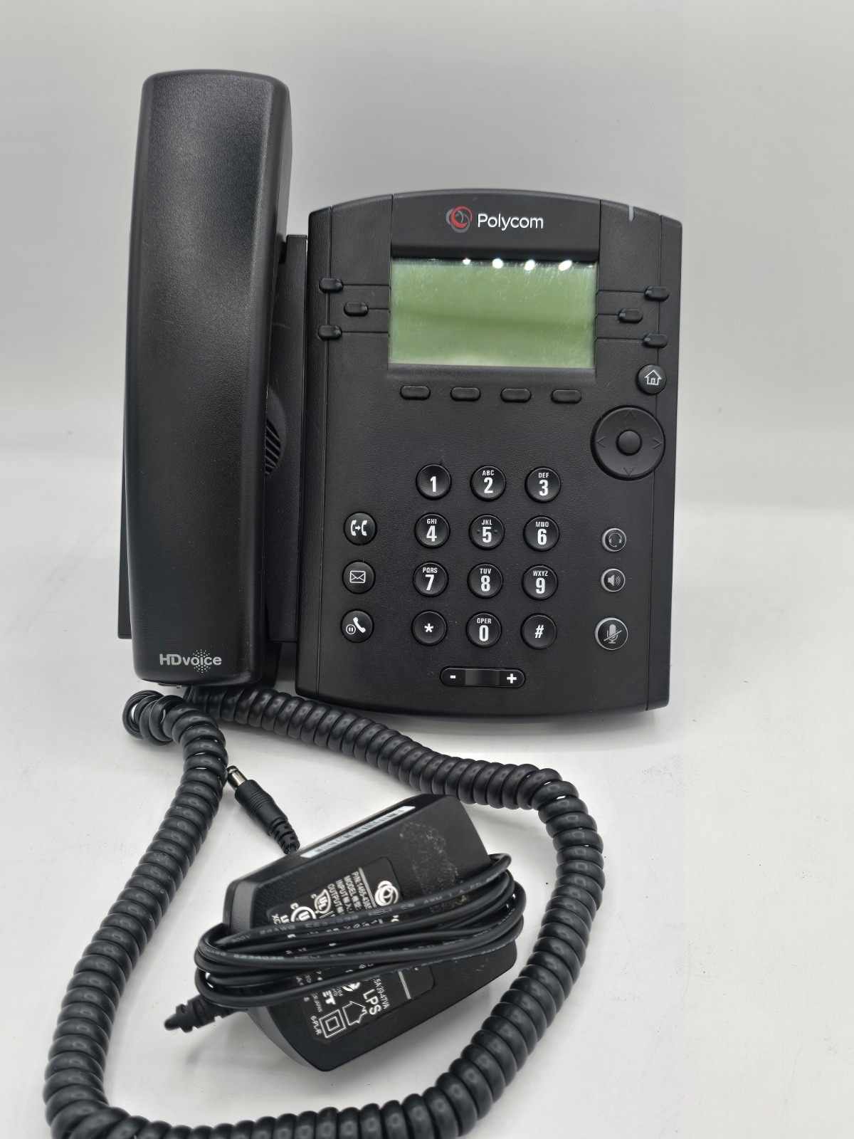 Polycom VVX 301 VoIP Phone HD Business Office 2201-48300-001
