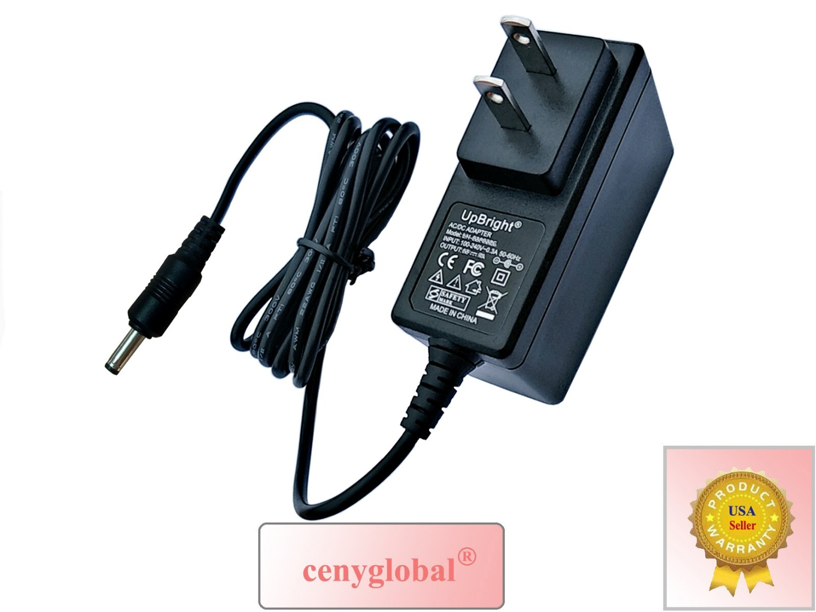 NEW 9V AC/DC Adapter Charger For RadioShack Cat. No. 273-1767A Power Supply PSU