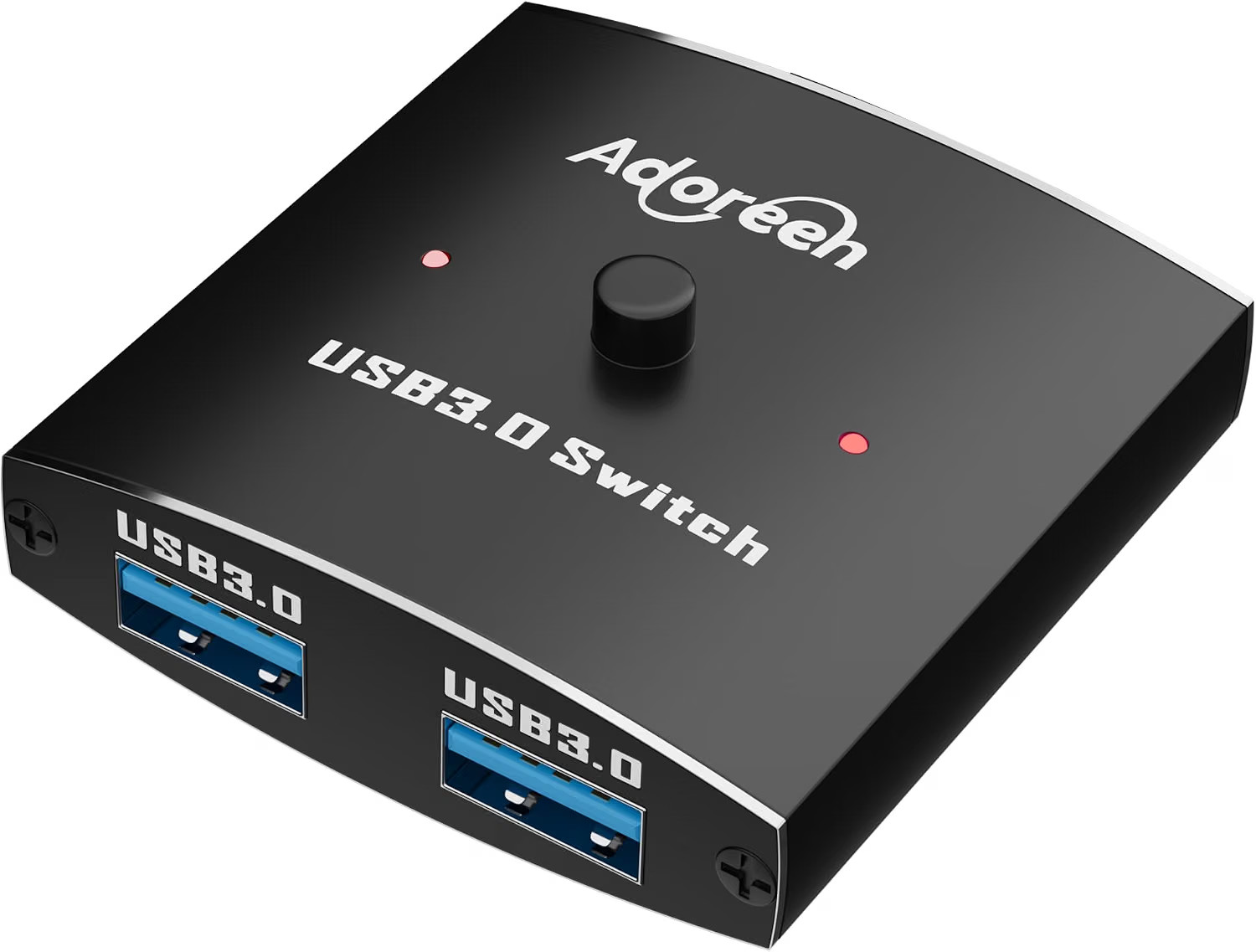 USB 3.0 Switch Y Splitter, 2 in 1 / 1 in 2 Out Switch Selector, BiDirectional...