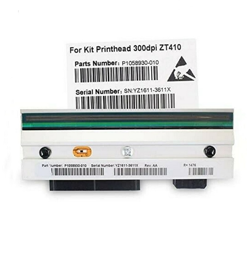 US SHIP 5PCS Printhead for Zebra ZT410 ZT411 Thermal Printer 305DPI P1058930-010
