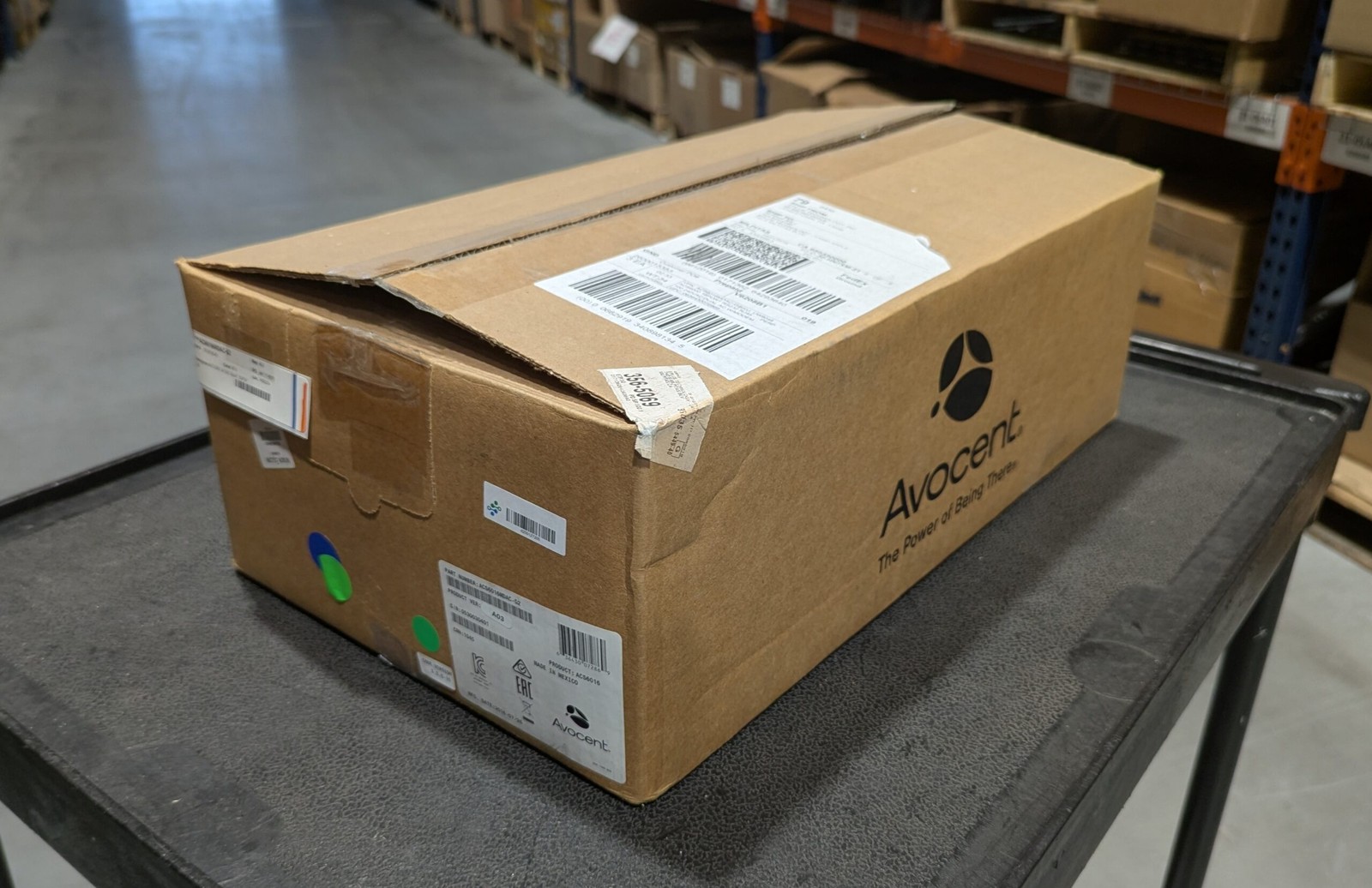 New Open Box Avocent ACS6016MDAC-G2 16-Port Console Server