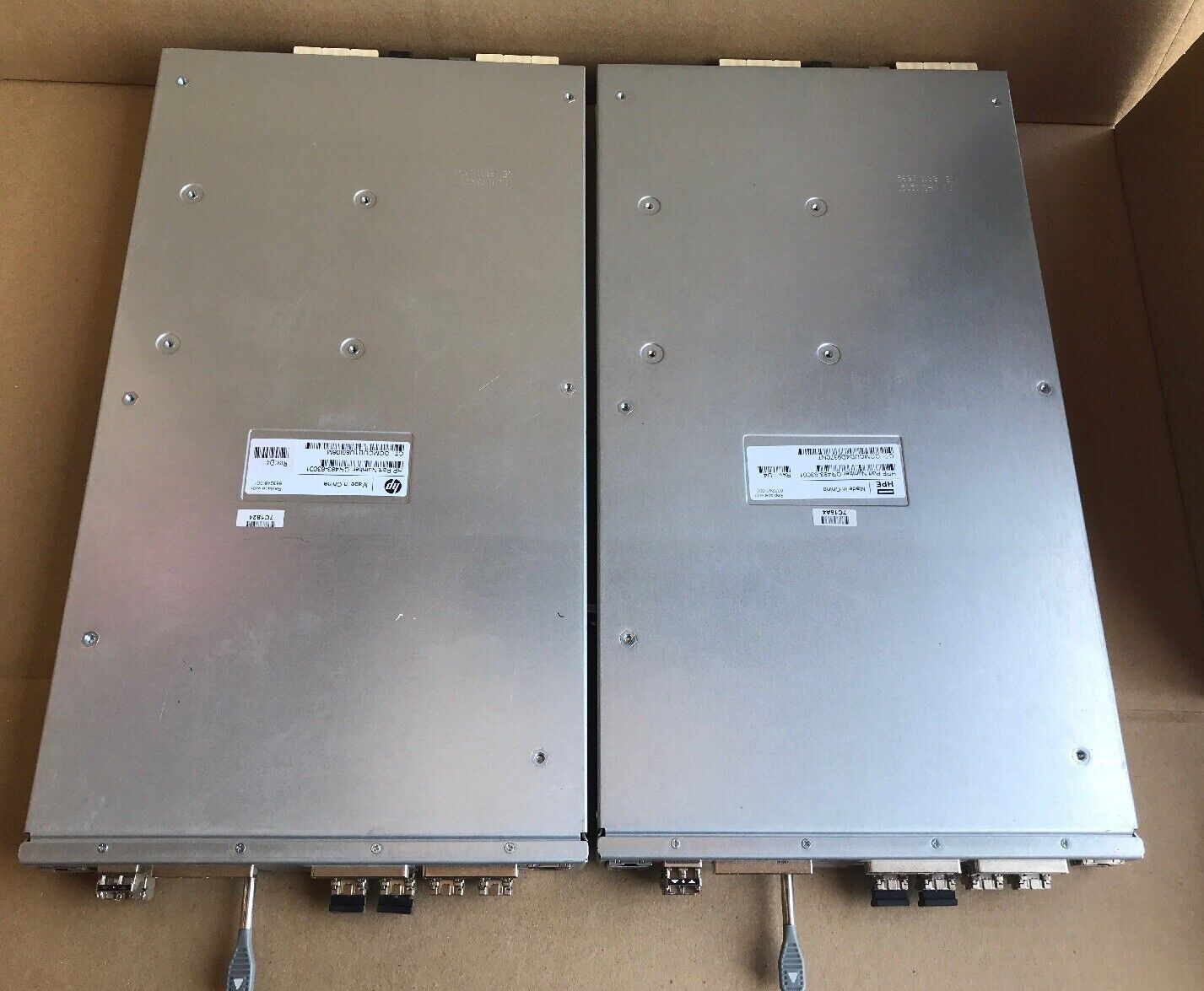 1x  HPE 3PAR 7400 Node Module with 16G Cache Memory and 64GB SSD Drive
