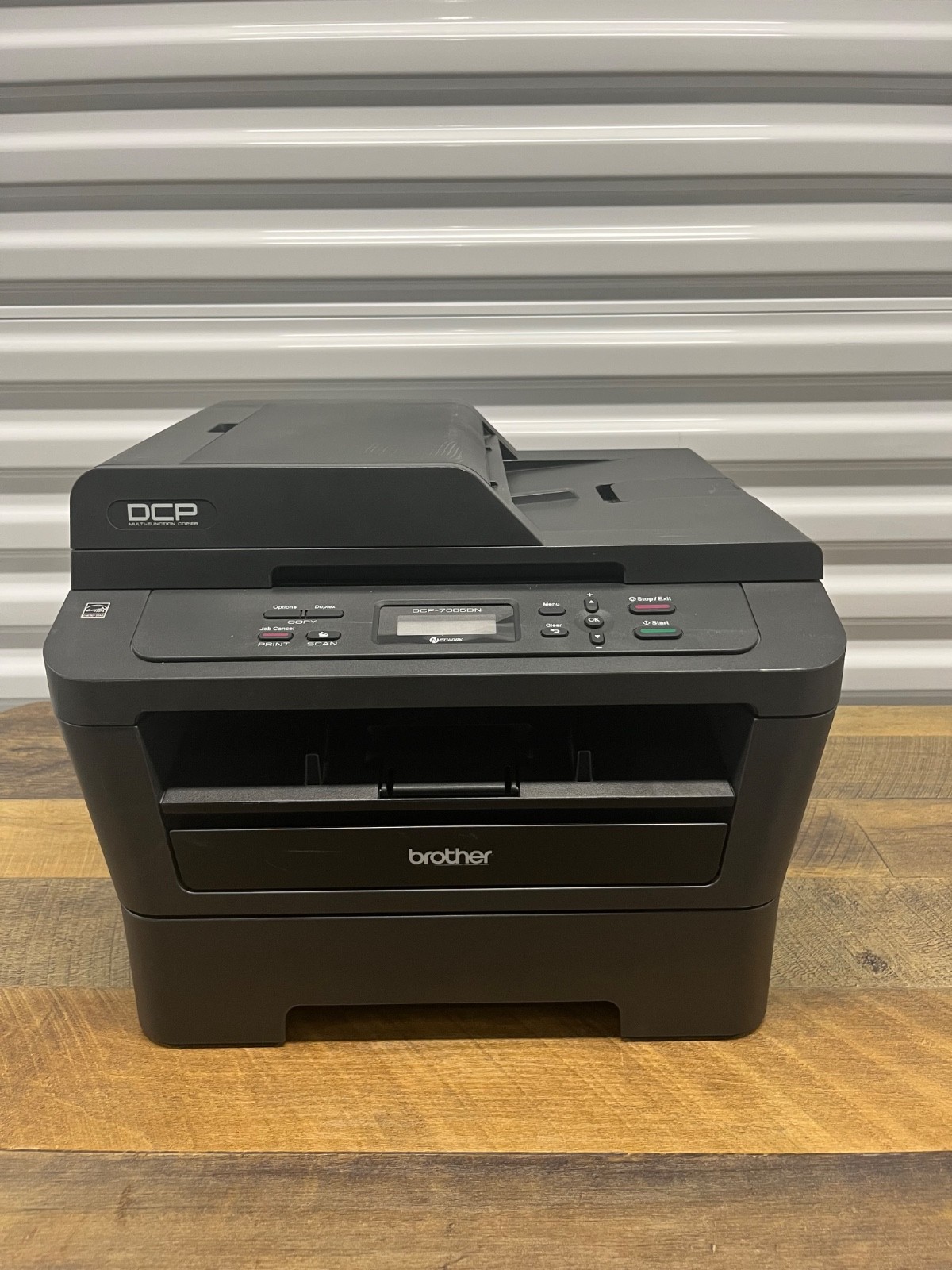 Brother DCP-7065DN All-In-One Laser Printer black