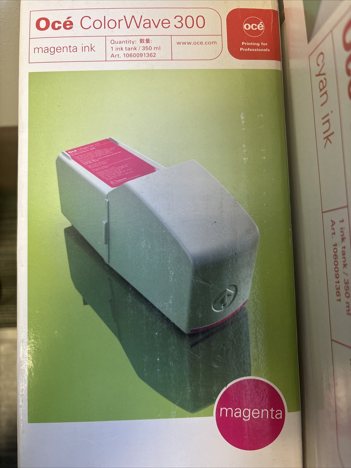 OCE ColorWave 300 Magenta 350ml Ink Tank 1060091362