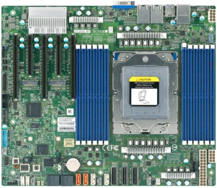 .Supermicro H13SSL-NT (MBD-H13SSL-NT-O) Mainboard (Retail)