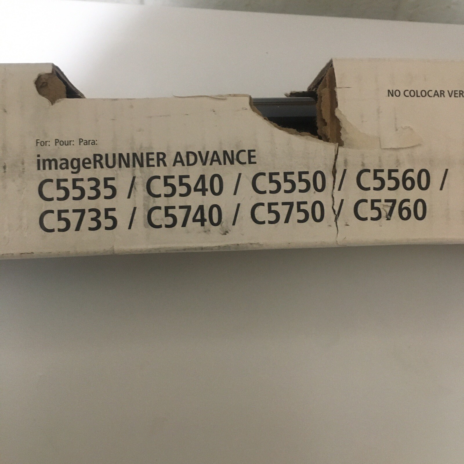 Genuine Canon GPR-55 Magenta Toner Cartridge  Open Box
