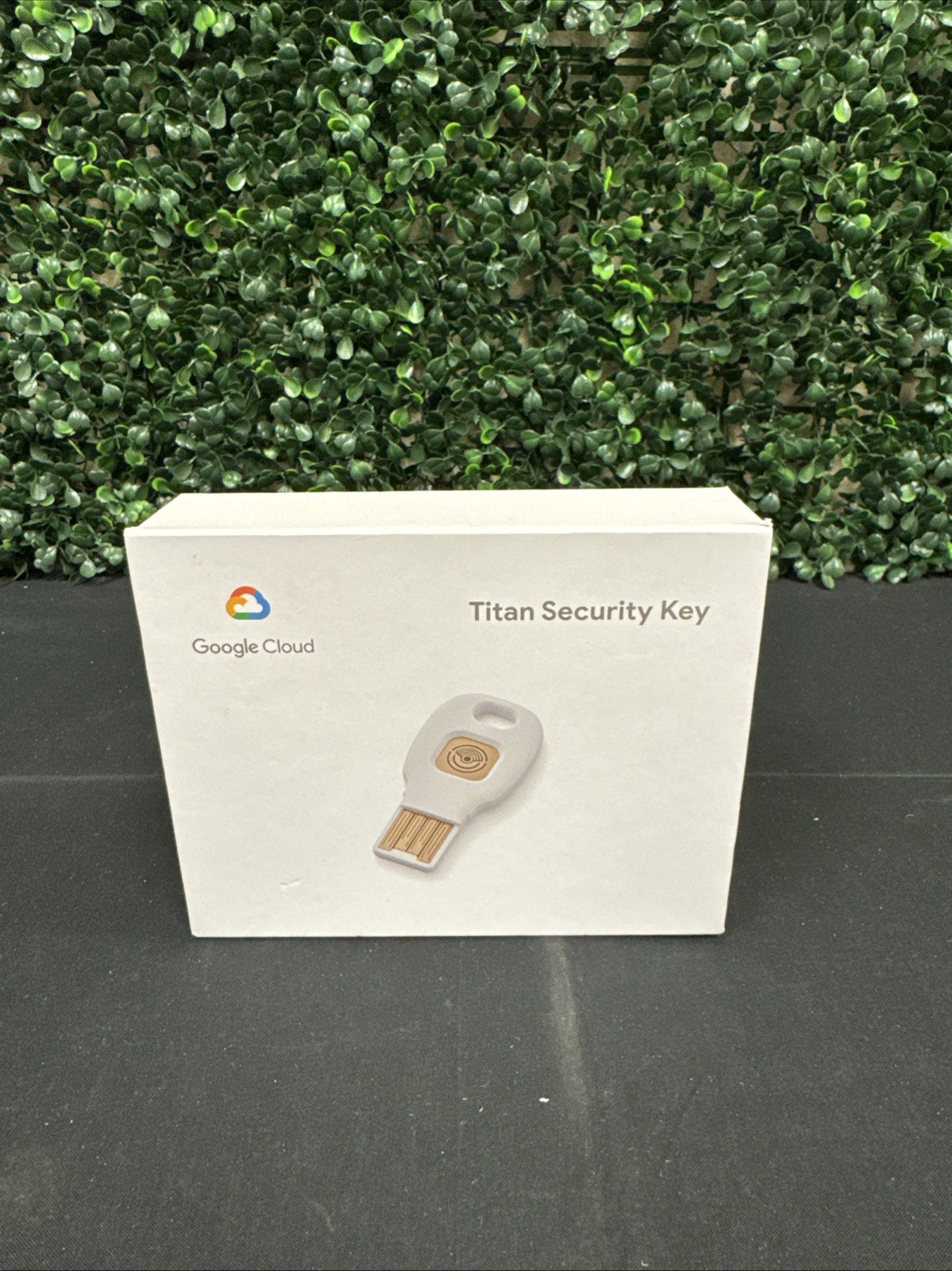 Google Cloud Titan security key