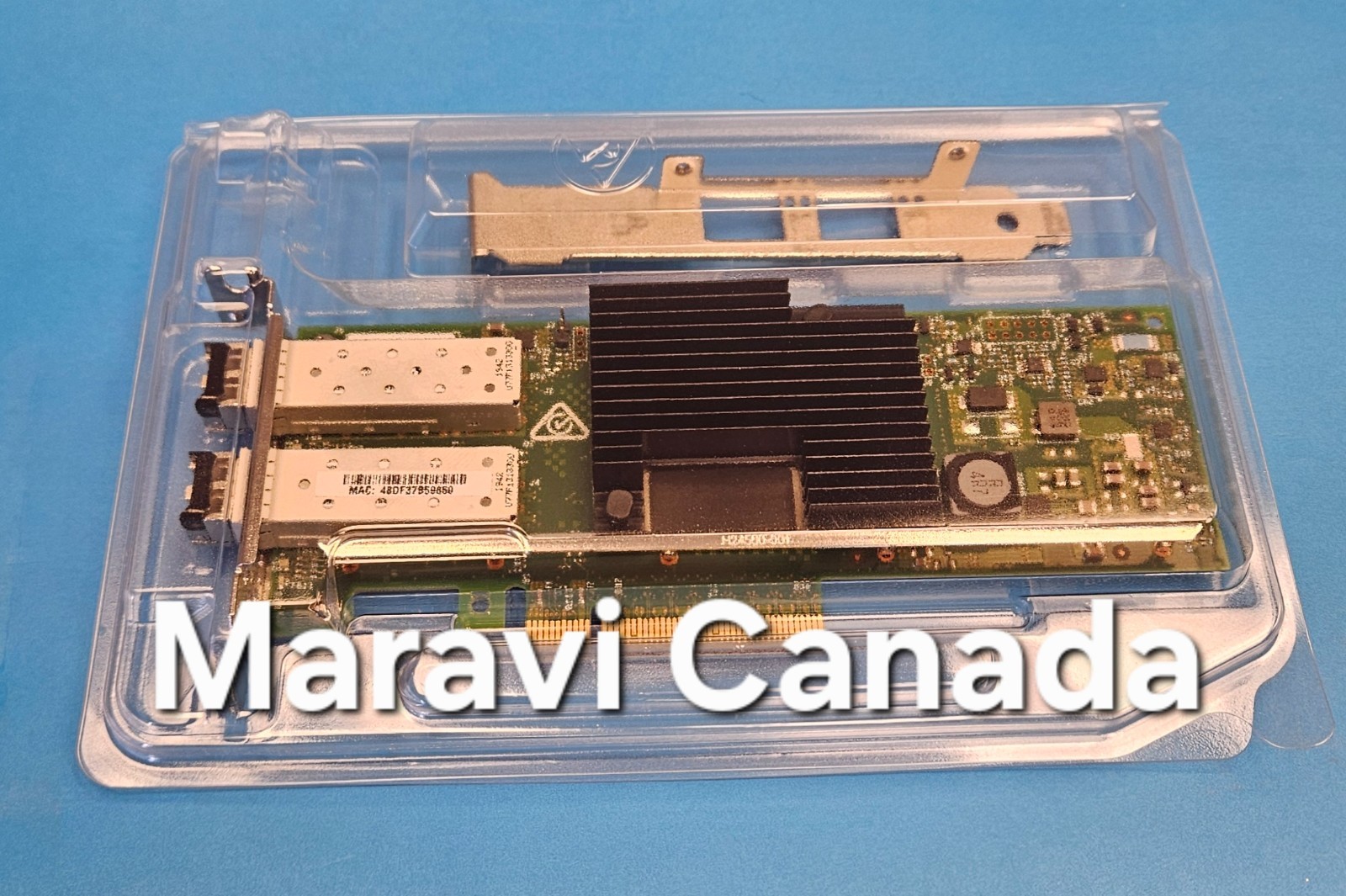 HPE 562SFP+ Dual-Port 10Gb SFP PCIe Network Adapter 790316-001 w/ tranceiver