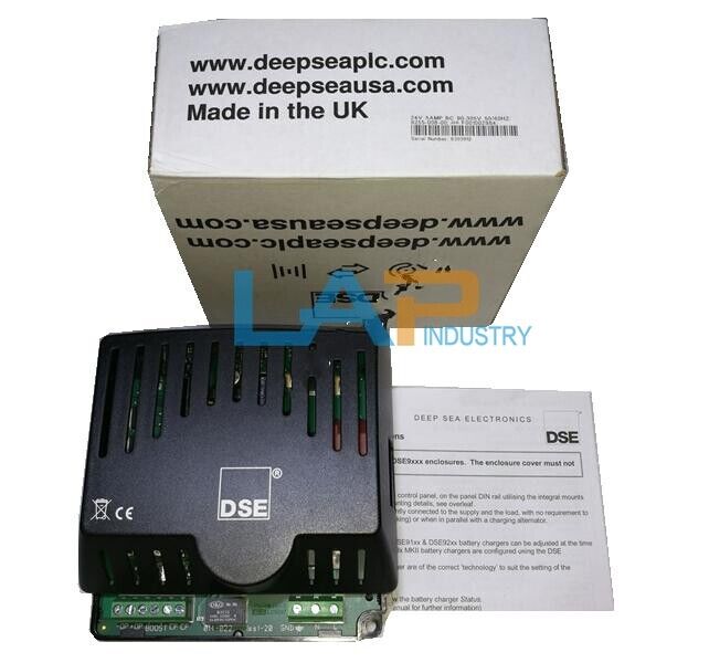 1PCS New For Deep Sea DSE9255 24 Volt 5 Amp Compact Battery Charger