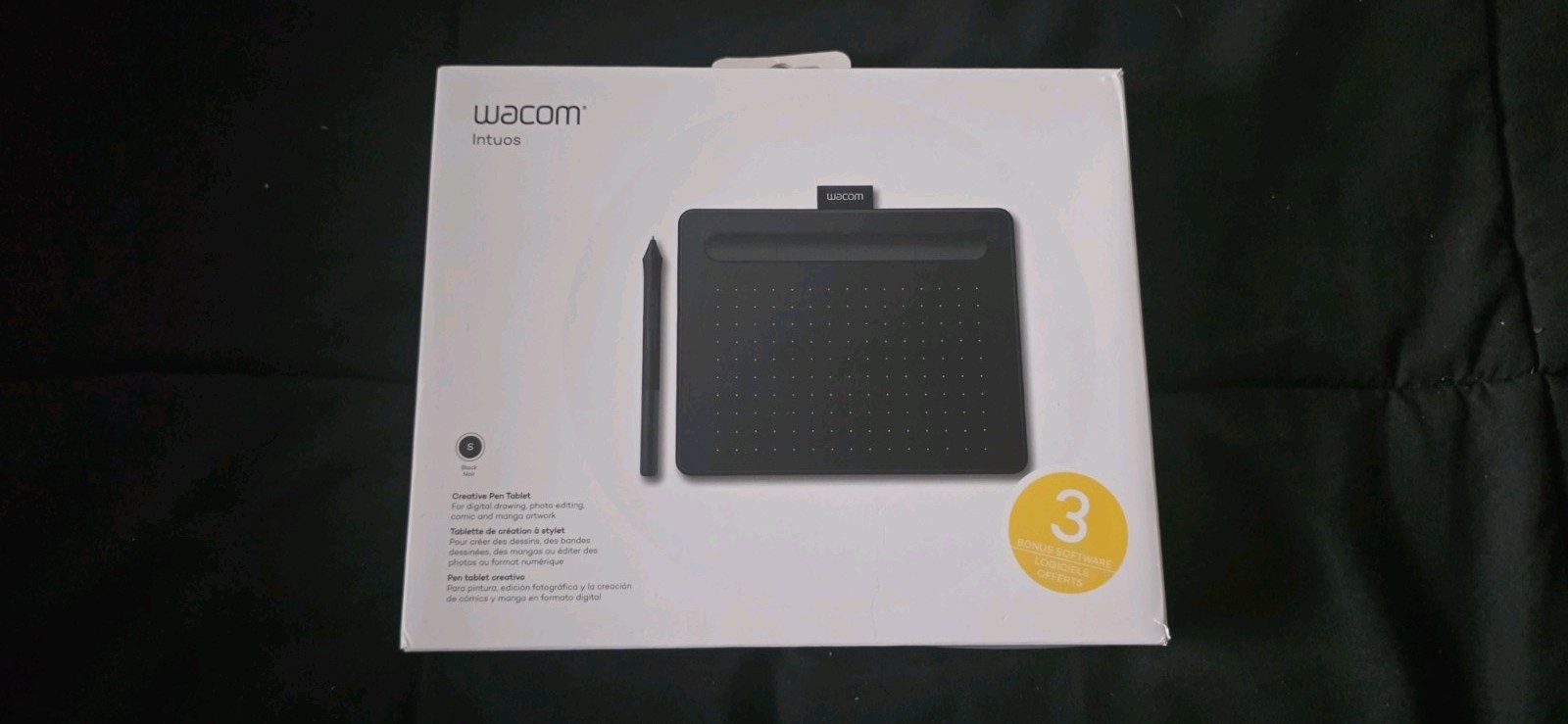 *CIB* Wacom Intuos Pro Graphics Drawing Tablet CTL-4100